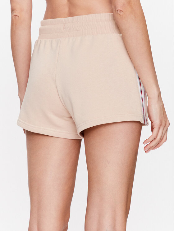 Tommy Hilfiger Tommy Hilfiger Pantaloncini sportivi UW0UW04437 Beige Regular Fit