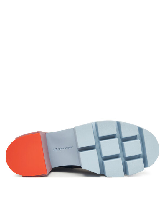United Nude United Nude Škornji Grip Chelsea Mid IV 1095992516 Bordo rdeča