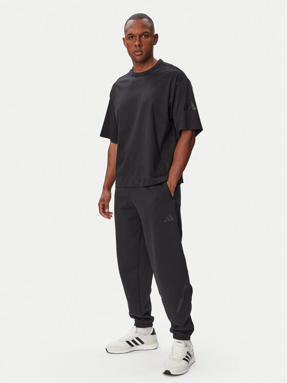 adidas adidas Tricou Soft Lux KB8092 Negru Regular Fit