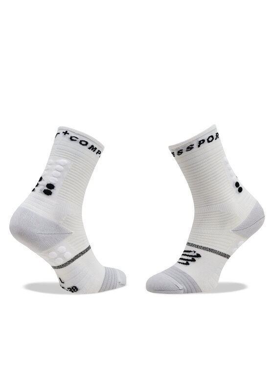 Compressport Compressport Duge čarape Pro Marathon V 2.0 SMCU3780002 Bijela