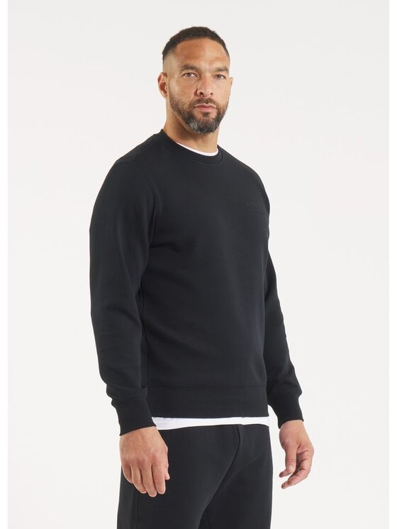 PITBULL PITBULL Bluza SAMPSON Czarny Regular Fit