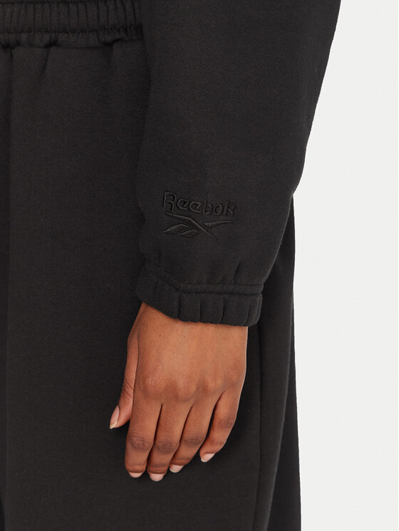 Reebok Reebok Світшот Reebok X Ewa Chodakowska Eleni RK25307CCW Чорний Relaxed Fit