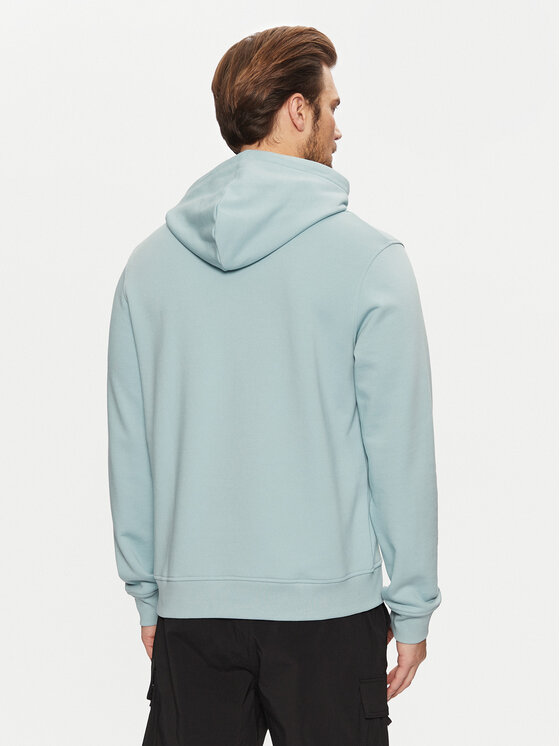 KARL LAGERFELD KARL LAGERFELD Bluza 705711 551900 Błękitny Regular Fit