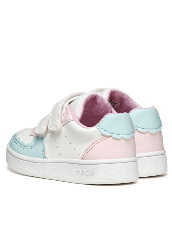 Geox Geox Sneakers B Eclyper B555MA 000BC C1393 Weiß