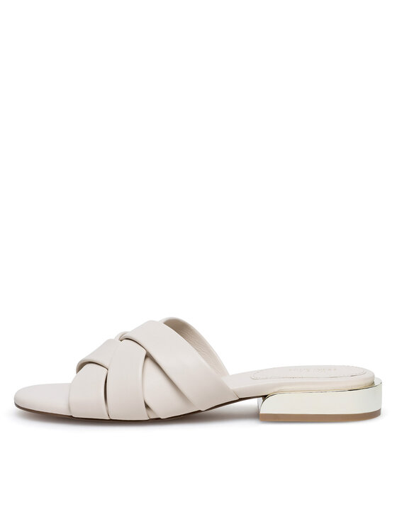 Nine West Nine West Klapki JF2220-1 Beżowy