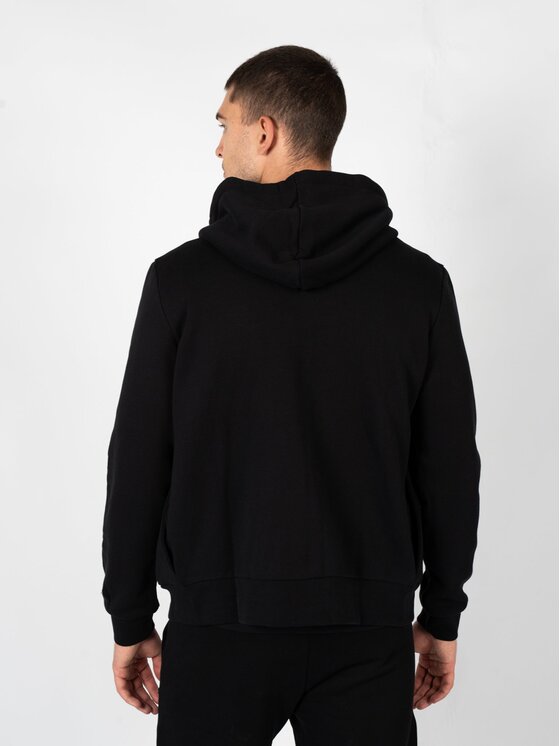 Les Hommes Les Hommes Μπλούζα LBH3004700U Μαύρο Regular Fit