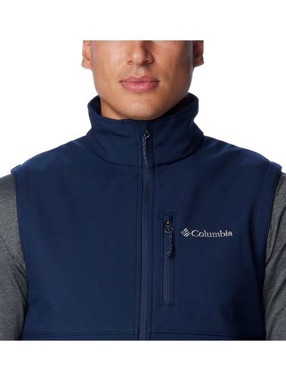 Columbia Columbia Kamizelka 2071354 Niebieski Regular Fit