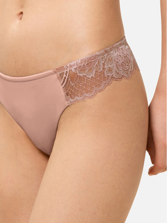 Triumph Triumph Figi brazylijskie Wild Peony Florale Brazilian 10209603 Różowy
