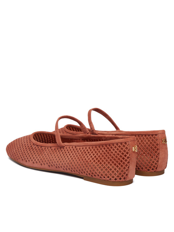 LAUREN RALPH LAUREN LAUREN RALPH LAUREN Балетки Jayna Mj 802P12019002 Коричневий