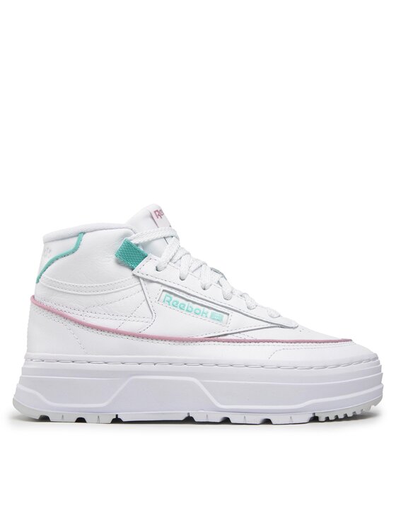 Scarpe Club C Geo Mid GZ4938 Bianco