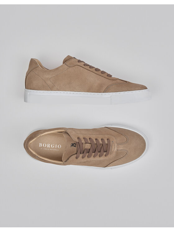 Borgio Borgio Sneakersy f500 Beżowy