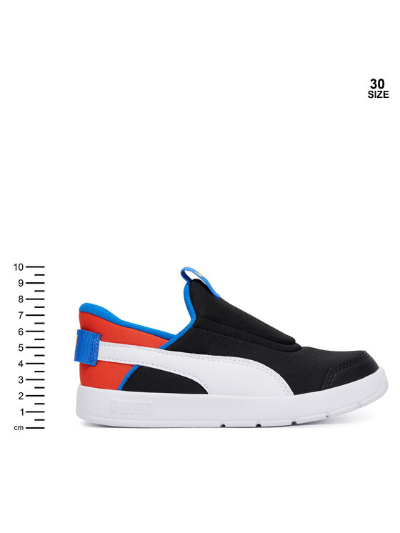 Puma Puma Sportcipők Courtflex v3 SLIPTECH PS 399734 01 Fekete