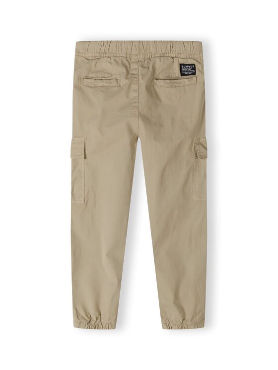 MINOTI MINOTI Spodnie cargo 23pant3 Szary Regular Fit