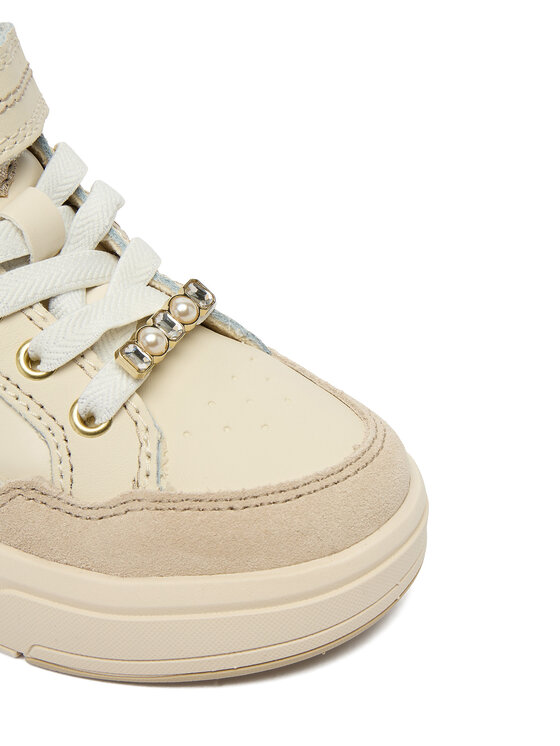 Mayoral Mayoral Sneakersy 44572 Écru