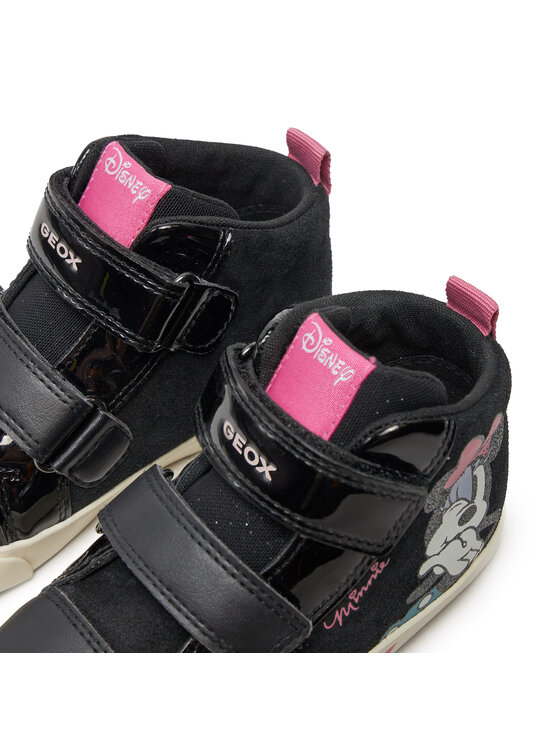 Geox Geox Tenisice B Kilwi Girl B46D5B 022HH C9289 S Crna