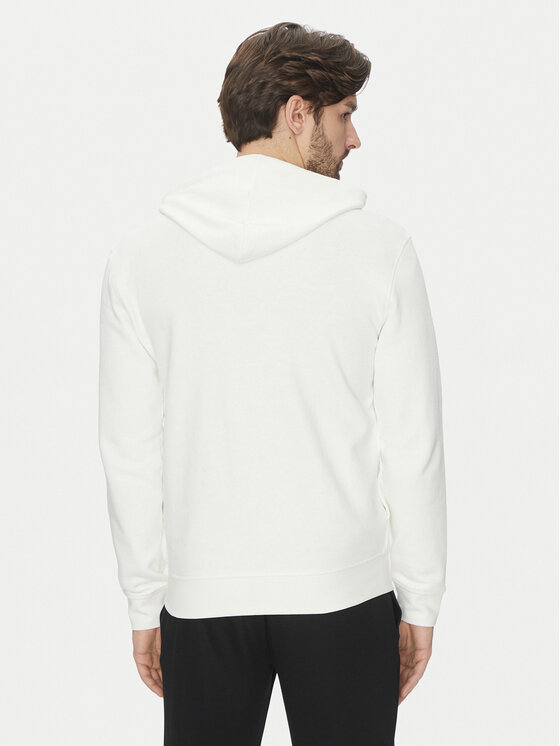 Guess Guess Bluza Z2YQ28 KAIJ1 Biały Regular Fit