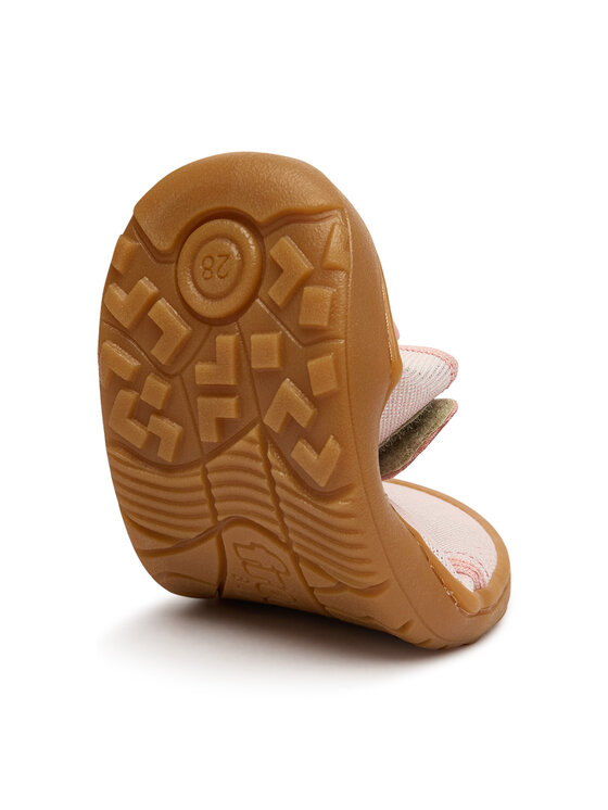 Froddo Froddo Sussid Barefoot Canvas T-Bar G1700439-2 S Roosa