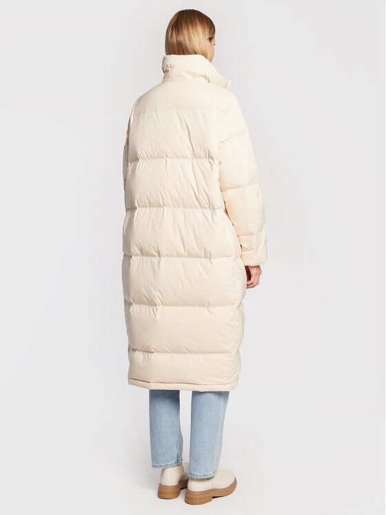 Calvin Klein Calvin Klein Пухено яке Seamless Lofty K20K204691 Екрю Regular Fit
