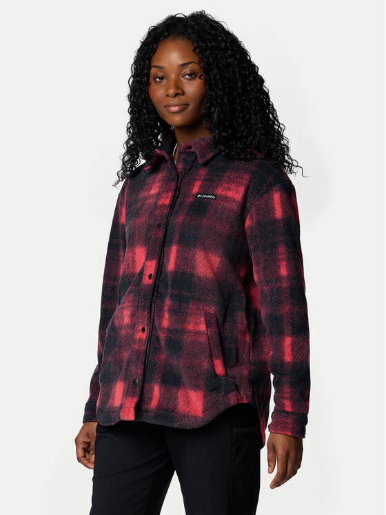 Columbia Columbia Košulja-jakna Benton Springs™ 2085661 Crvena Relaxed Fit