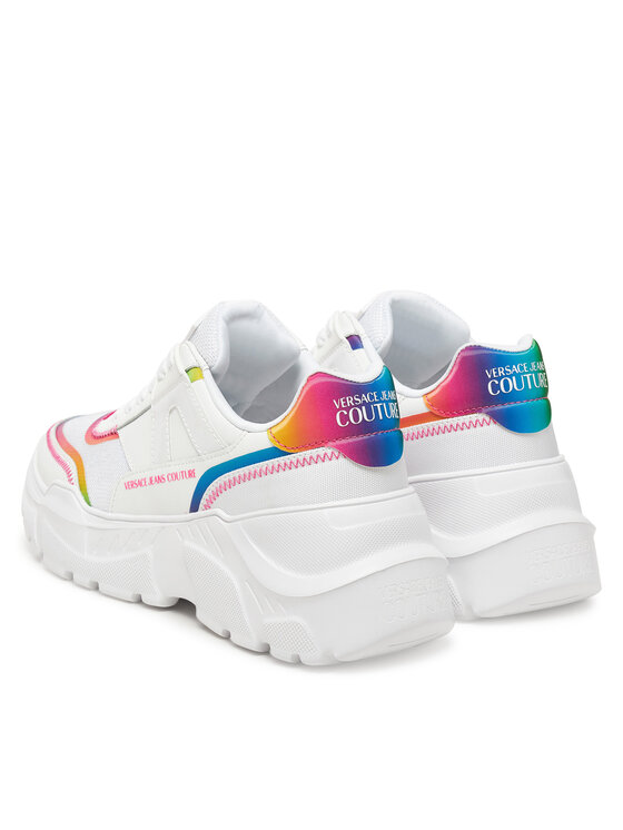 Versace Jeans Couture Versace Jeans Couture Sneakersy 78VA3SC4 Bílá