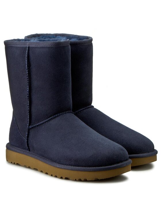 Ugg Ugg Снігоходи W Classic Short II 1016223 Cиній