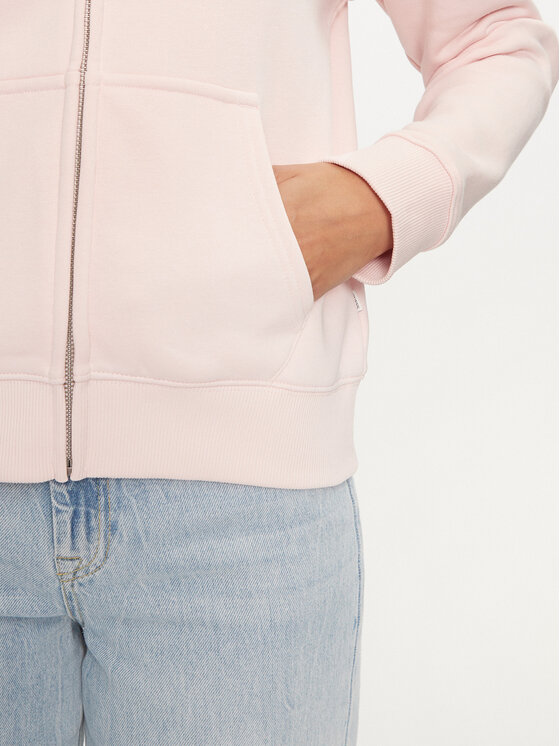 Guess Jeans Guess Jeans Суитшърт W4YQ03 KC811 Розов Regular Fit