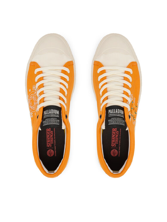 Palladium Palladium Trampki Palla Ace Tigers 04630-835-M Pomarańczowy