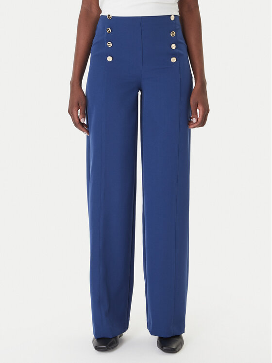 Artigli Pantaloni din material ACPA004373 Bleumarin Regular Fit