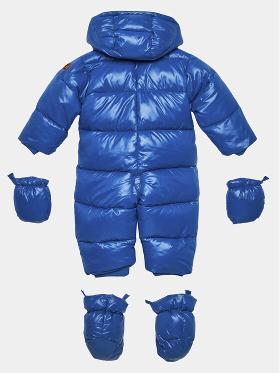 Save The Duck Save The Duck Ziemas kombinezons Shell I30002X LUCK17 Zils Regular Fit