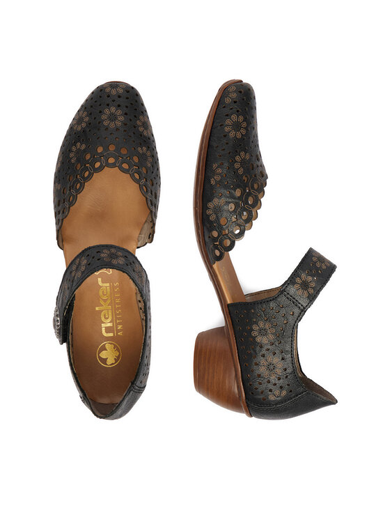 Rieker Rieker Scarpe basse 43753-00 Nero