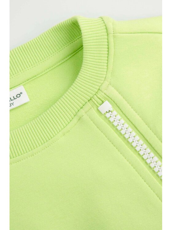 Coccodrillo Coccodrillo Bluza WC5132101MGJ-011 Zielony Regular Fit