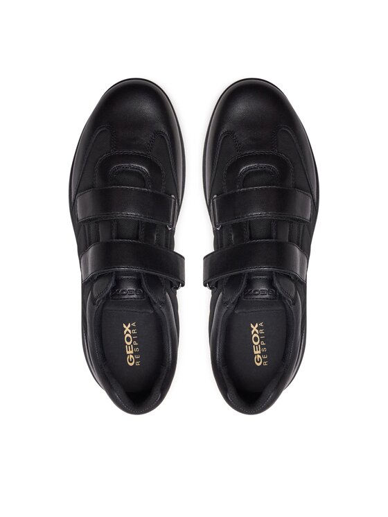 Geox Geox Sneakers U Spherica Ec2 U45BXB 0LM11 C9999 Schwarz