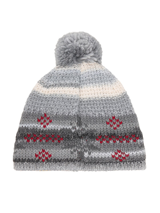 Eisbär Eisbär Berretto Ike Pompon 30656 099 Grigio