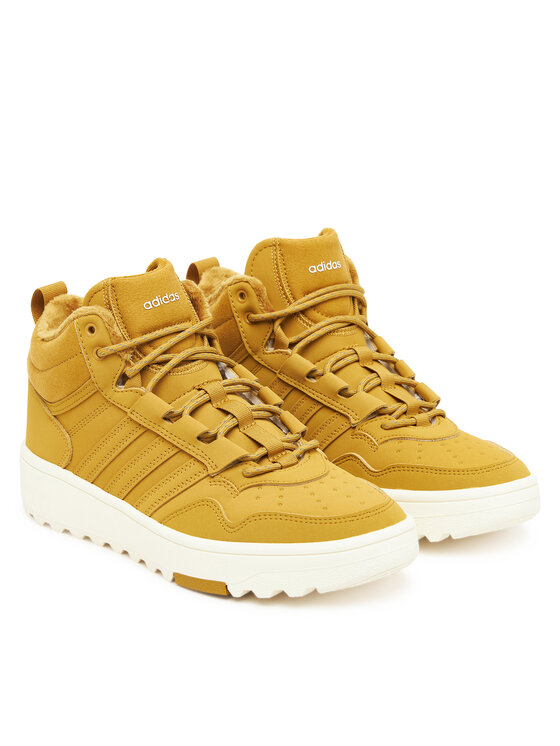 adidas adidas Sneakersy Hoops 4.0 Mid JQ5365 Žltá