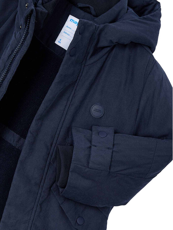 Mayoral Mayoral Ziemas jaka 4419 Tumši zils Regular Fit