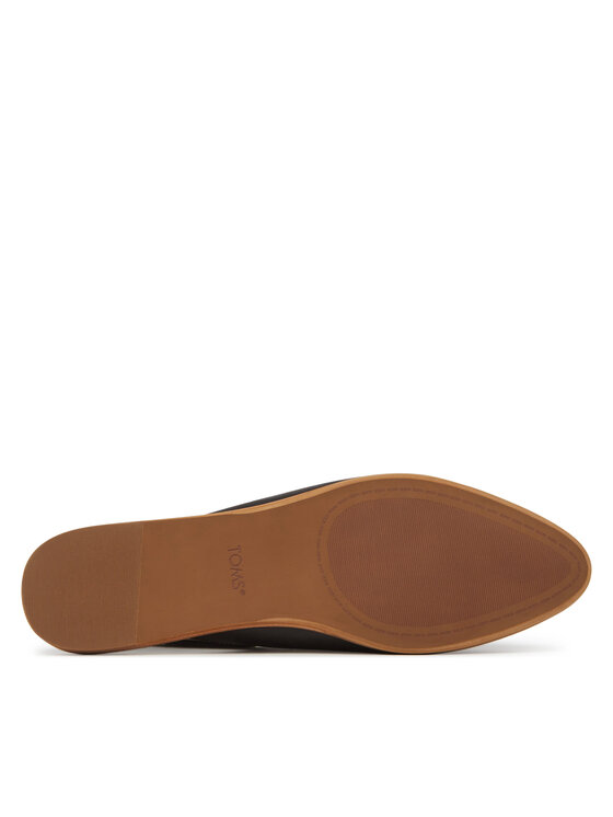 Toms Toms Босоніжки Jade Slingback 10022015 Чорний