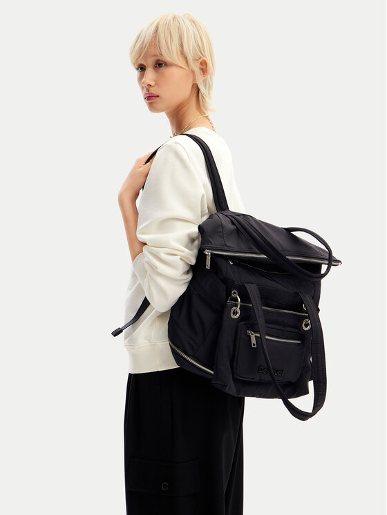 Desigual Desigual Rucsac 24SAKY01 Negru