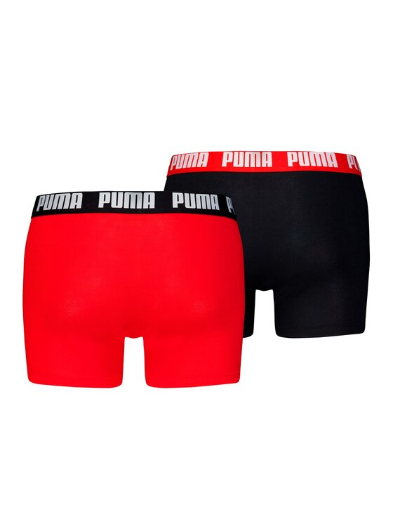 Puma Puma Bokserki 28968 Czerwony
