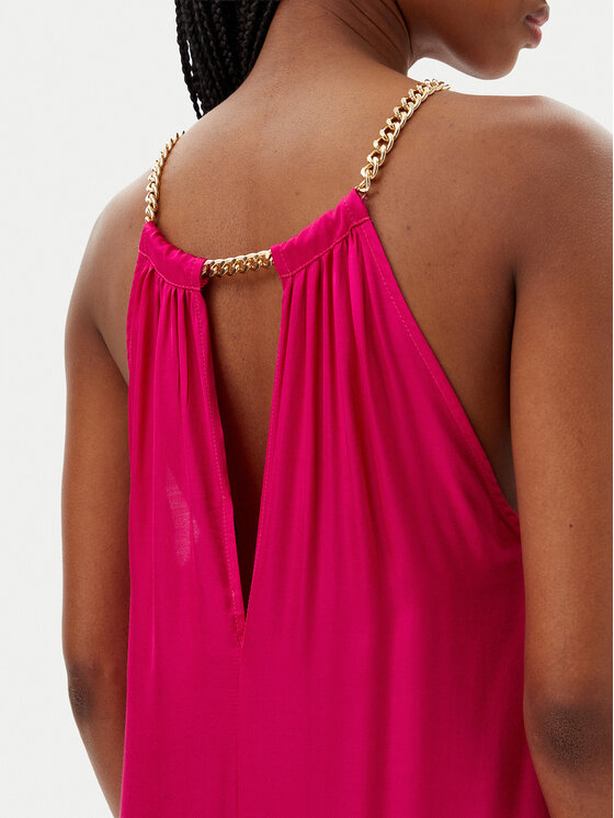 Gaudi Gaudi Abito da sera 511FD15030 Rosa Regular Fit