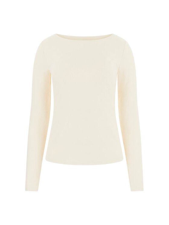 Guess Guess Marškinėliai 180411 Balta Classic Fit