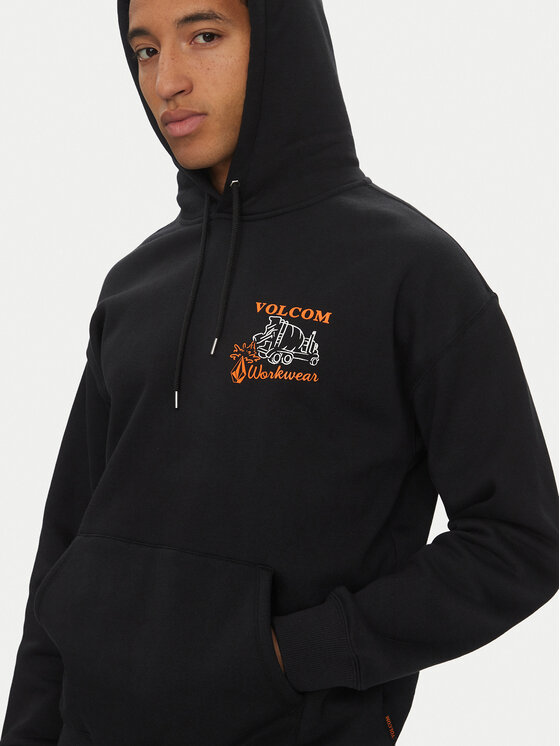 Volcom Volcom Світшот Pour Choises A4112511 Чорний Loose Fit