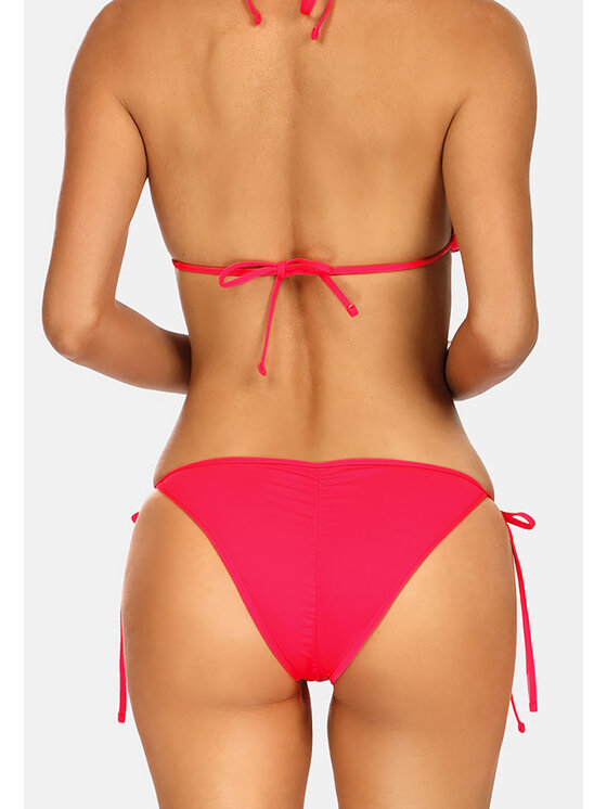 Feba Feba Dół od bikini FD144 Różowy