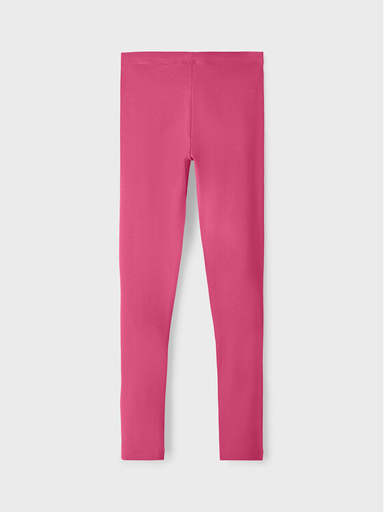 NAME IT NAME IT Legginsy 13180124 Różowy Regular Fit