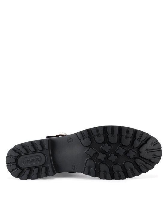Remonte Remonte Schnürschuhe D8664-25 Braun