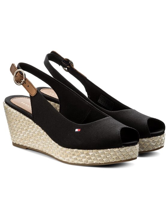 Tommy Hilfiger Espadrilles Iconic Elba Basic Sling Back FW0FW02788