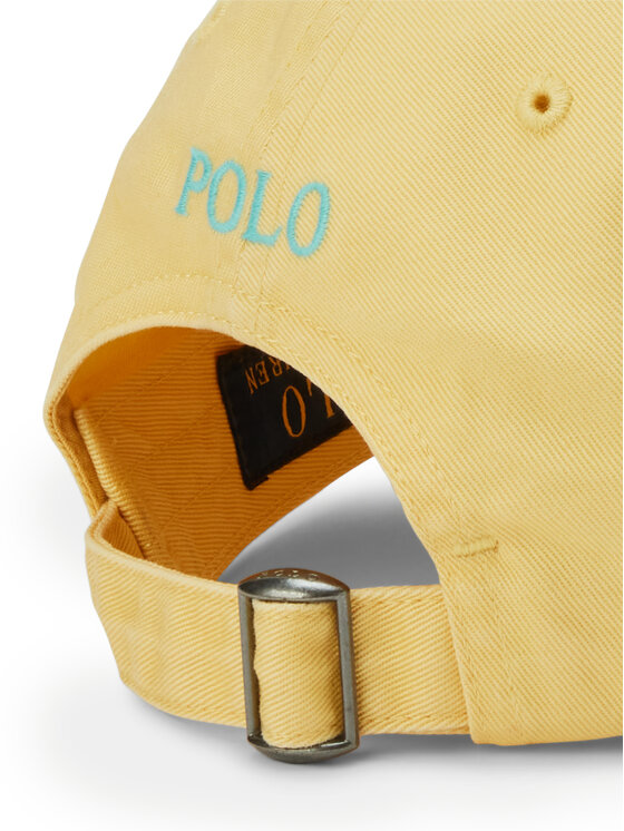 Polo Ralph Lauren Polo Ralph Lauren Šiltovka 710667709043 Žltá