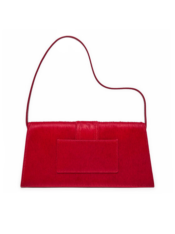 JACQUEMUS JACQUEMUS Torebka Le Bambino Long 221BA013 Czerwony