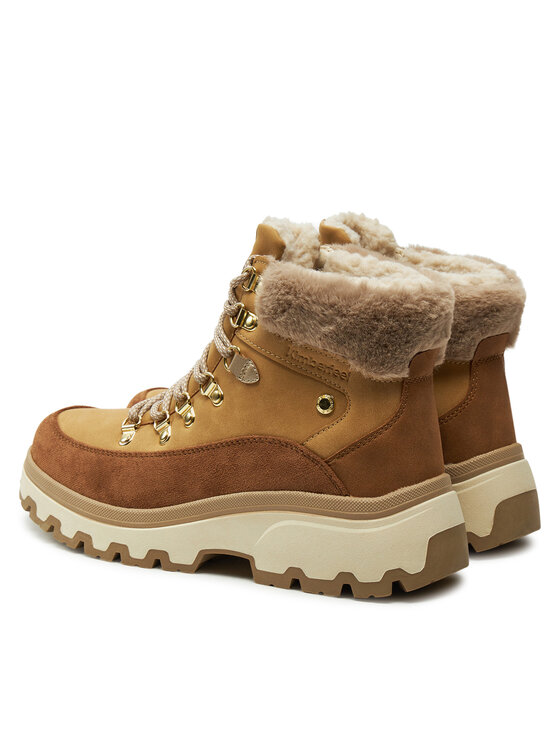 Kimberfeel Kimberfeel Stivali da neve Celia Marrone