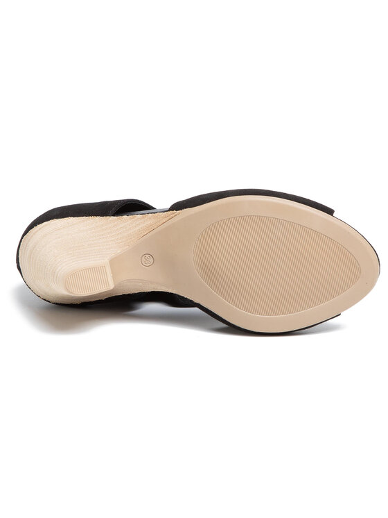QUAZI QUAZI Sandales QZ-21-04-000718 Melns