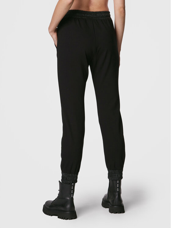 Please Please Джогъри P08JHA4000 Черен Regular Fit